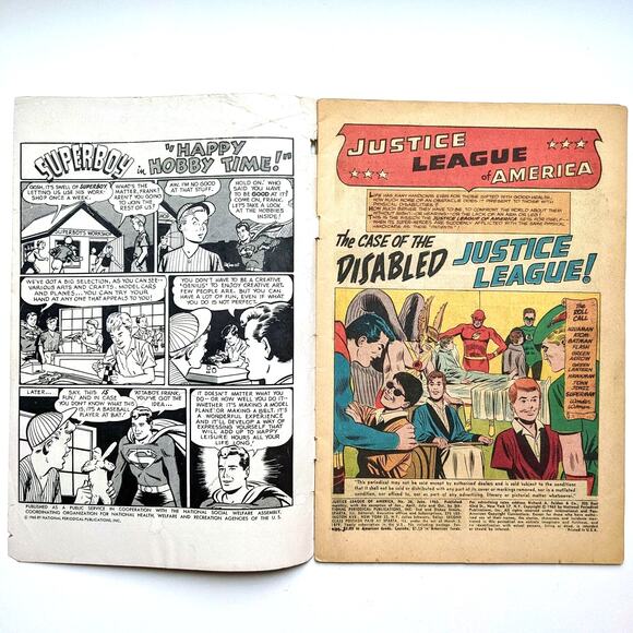Justice League of America Vol 1 #36 DC Comics 1965 Silver Age Good Low Grade JLA - Picture 2 of 4